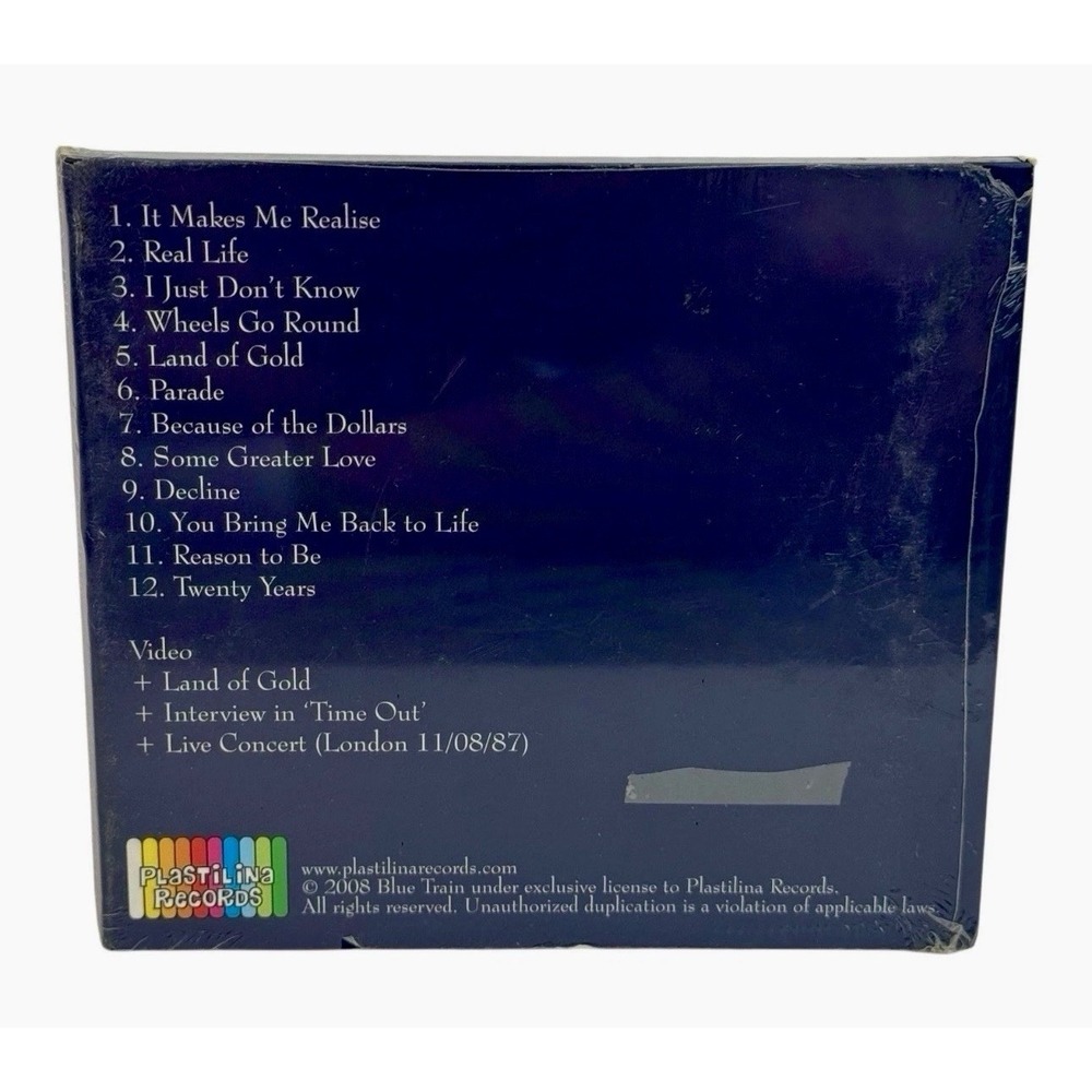 Bluetrain: Some Greater Love (CD 2008 Plastilina Records) Digipack New SEALED - Picture 2 of 3